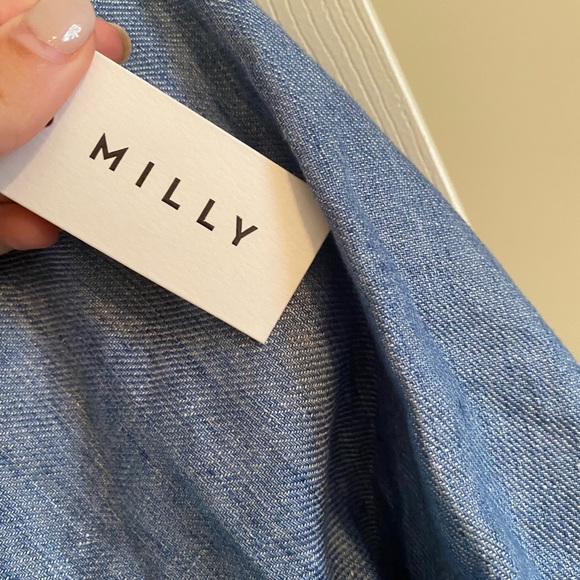 Milly open back crop top - Picture 2 of 3